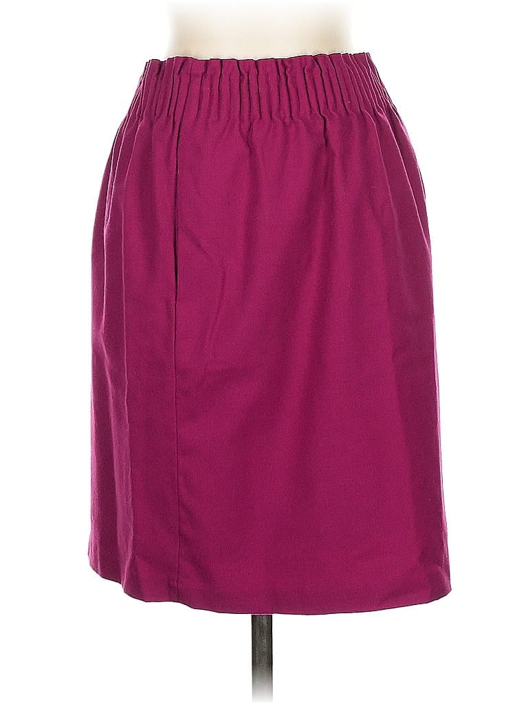 J.CREW FACTORY STORE Pre-owned Casual Skirt In Burgundy
