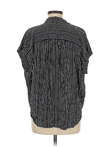 Madewell Short Sleeve Blouse (view 2)
