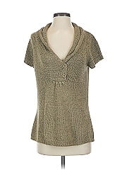August Silk Pullover Sweater