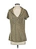 August Silk Tan Pullover Sweater Size S - photo 1
