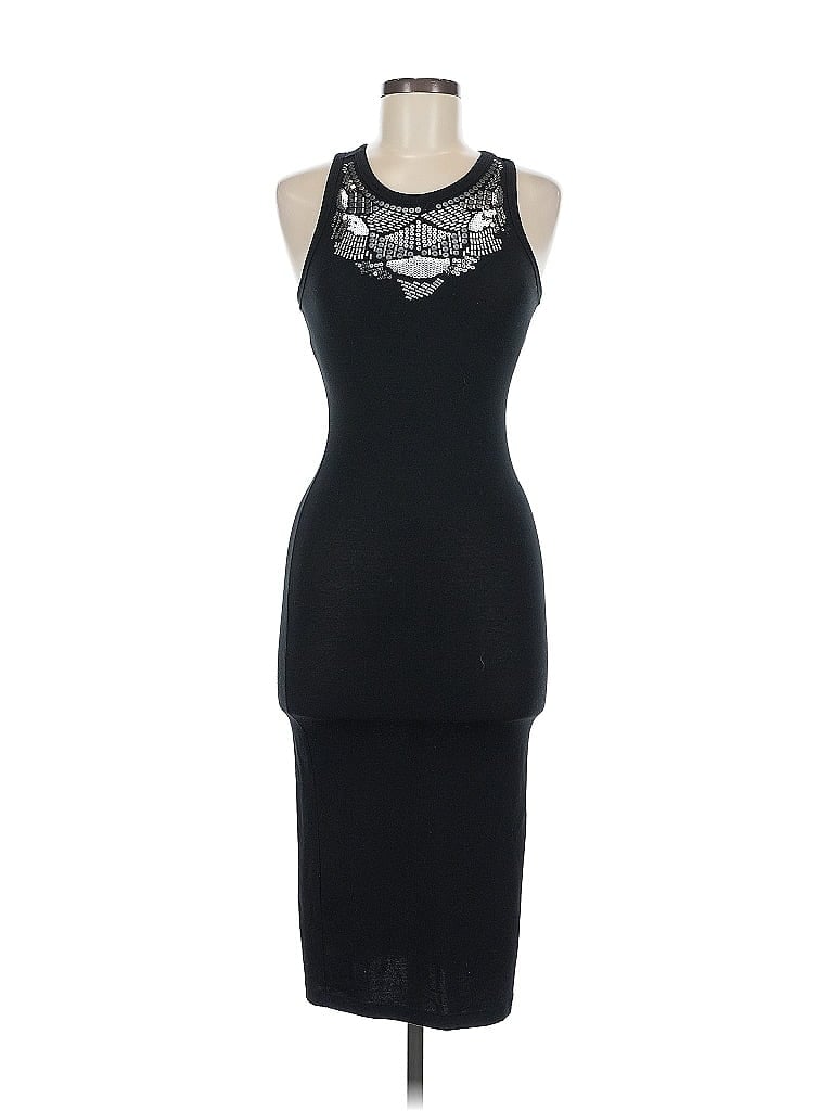 Pre-owned Express Cocktail Dress In Black