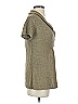 August Silk Tan Pullover Sweater Size S - photo 3