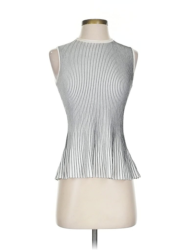 Pre-owned Theory Sweater Vest In Silver