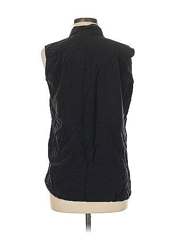 Peter Martin Sleeveless Silk Top (view 2)