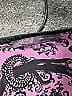 Hale Bob 100% Silk Purple 3/4 Sleeve Silk Top Size L - photo 7