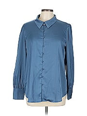 Allegra K 3/4 Sleeve Blouse