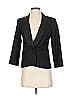 Nanette Lepore Black Wool Blazer Size 0 - photo 1