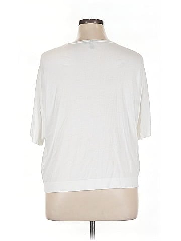 Eileen Fisher Short Sleeve T-Shirt (view 2)