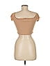 Privacy Please Tan Tube Top Size M - photo 2