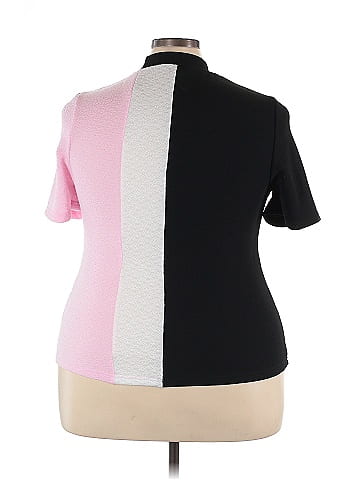 Shein Curve Short Sleeve Top (view 2)