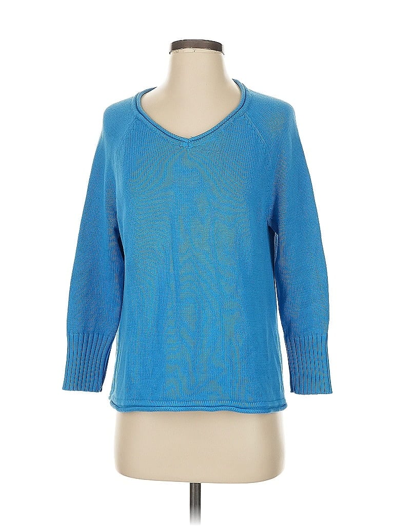 Click to view more detailed imagery on our partner's website Pre-owned 525 America Pullover Sweater In Blue