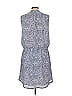 Hilary Radley 100% Polyester Blue Casual Dress Size 10 - photo 2