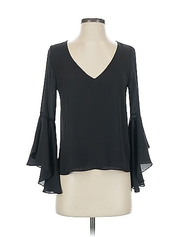 Trafaluc by Zara Long Sleeve Blouse (view 1)