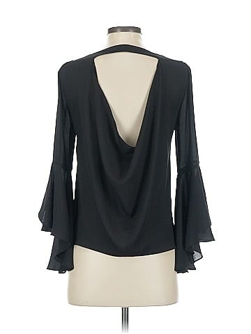 Trafaluc by Zara Long Sleeve Blouse (view 2)