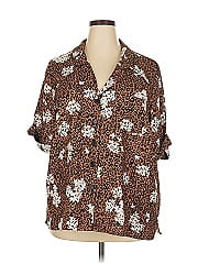 Eloquii Short Sleeve Blouse