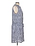 Hilary Radley 100% Polyester Blue Casual Dress Size 10 - photo 3