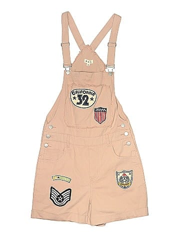Pol Overall Shorts (view 1)