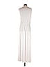 Three Dots White Ivory Casual Dress Size S - photo 2