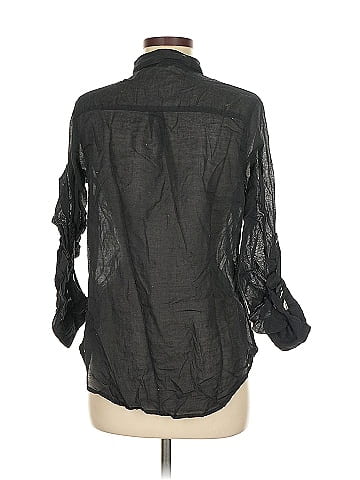 Cotton On 3/4 Sleeve Button-Down Shirt (view 2)