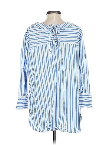 Trafaluc by Zara 3/4 Sleeve Blouse (view 2)