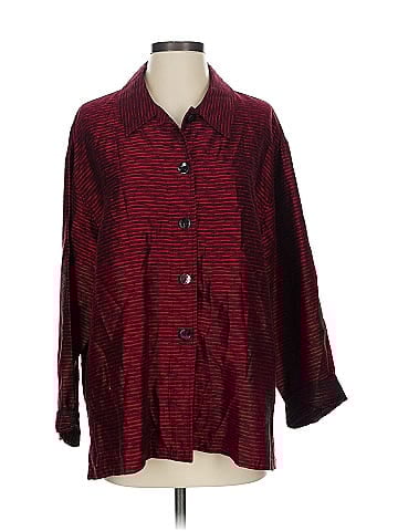 Chico's Design 3/4 Sleeve Button-Down Shirt (view 1)
