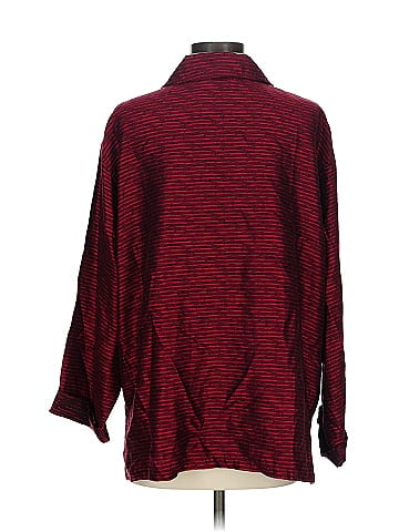 Chico's Design 3/4 Sleeve Button-Down Shirt (view 2)