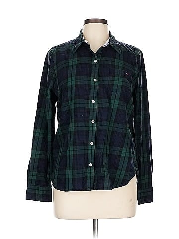 Tommy Hilfiger Long Sleeve Button-Down Shirt (view 1)