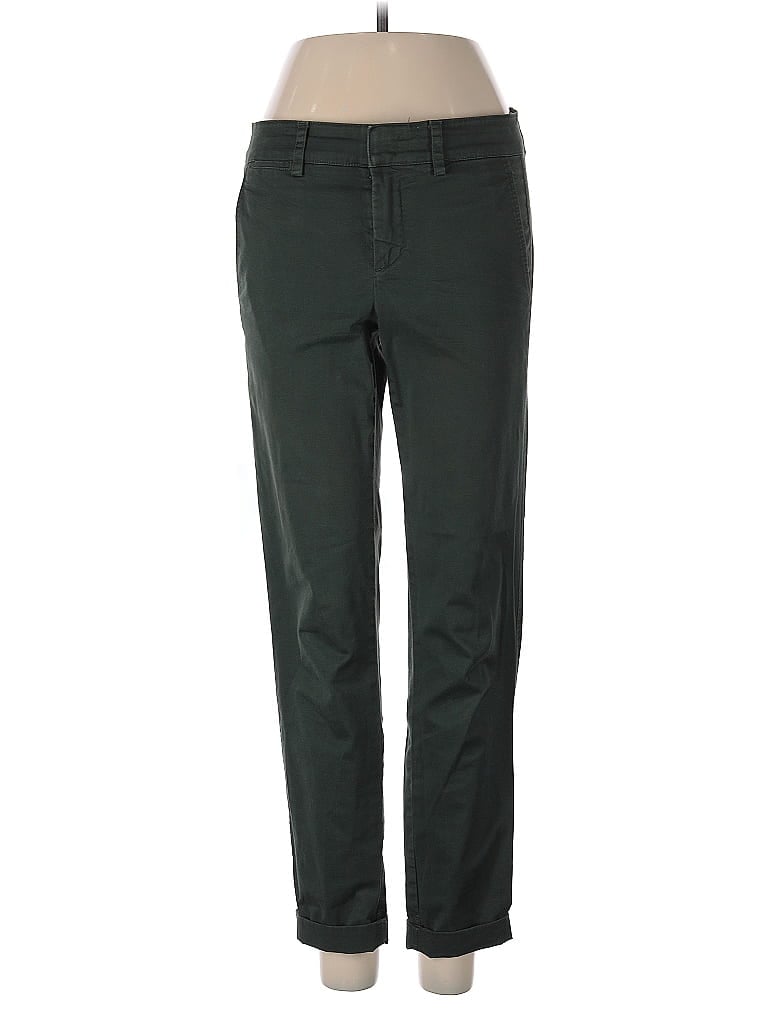 Pre-owned Vince Casual Pants In Green