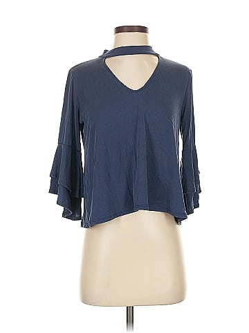 Mi ami 3/4 Sleeve Top (view 1)