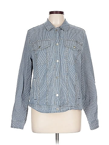Avec Les Filles Denim Jacket (view 1)