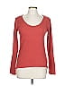Gap Red Long Sleeve T-Shirt Size L - photo 1