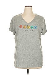 Life Is Good Short Sleeve T Shirt