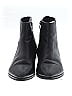 Catherine Malandrino Black Ankle Boots Size 8 1/2 - photo 2