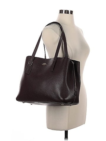 Coach Leather Satchel (view 2)