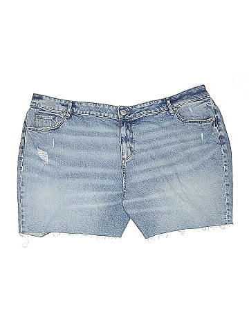 Ann Taylor LOFT Denim Shorts (view 1)