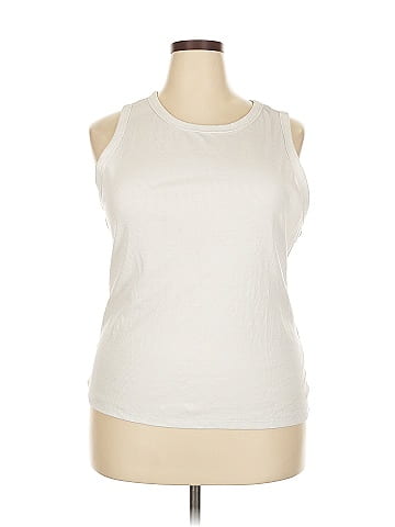 Sonoma Goods for Life Sleeveless T-Shirt (view 1)