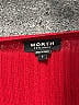 Worth New York Red Cardigan Size S - photo 7