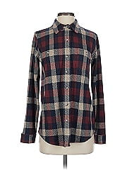 Faherty Long Sleeve Blouse
