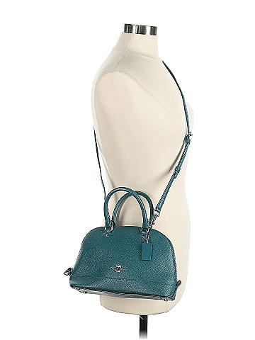 Coach Factory Leather Satchel (view 2)