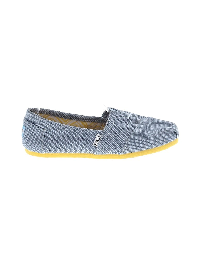 TOMS Blue Flats Size 8 - photo 1