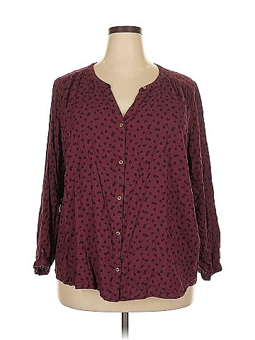 Sonoma Goods for Life Long Sleeve Blouse (view 1)