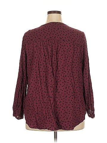 Sonoma Goods for Life Long Sleeve Blouse (view 2)