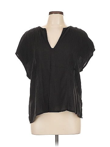 Vince. Short Sleeve Blouse (view 1)