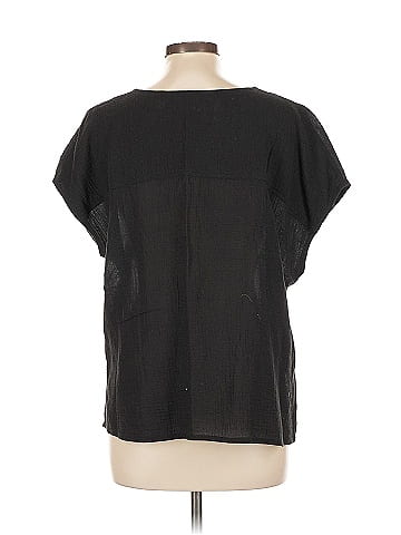 Vince. Short Sleeve Blouse (view 2)