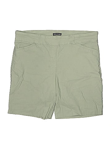 Hilary Radley Khaki Shorts (view 1)