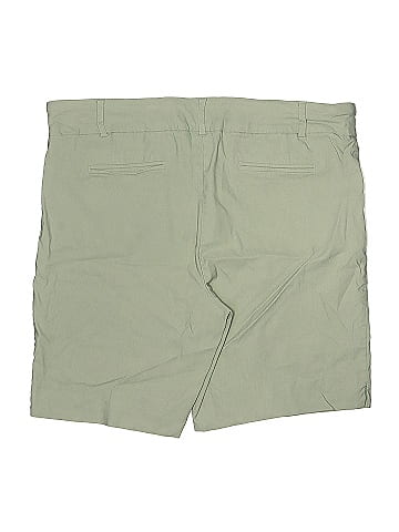 Hilary Radley Khaki Shorts (view 2)
