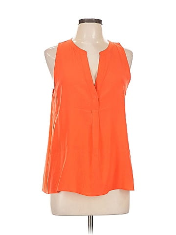 Joie Sleeveless Silk Top (view 1)