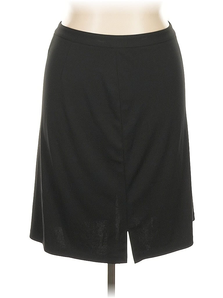 Pre-owned Ann Taylor Casual Skirt In Black