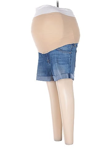 7 For All Mankind Denim Shorts (view 1)