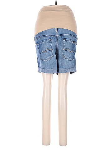 7 For All Mankind Denim Shorts (view 2)